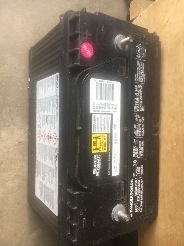 Super start Battery 31-5TJ 1000 amps cold cranking for ...