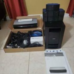 Bose lifestyle 48 series IV Dvd Home entertainment system