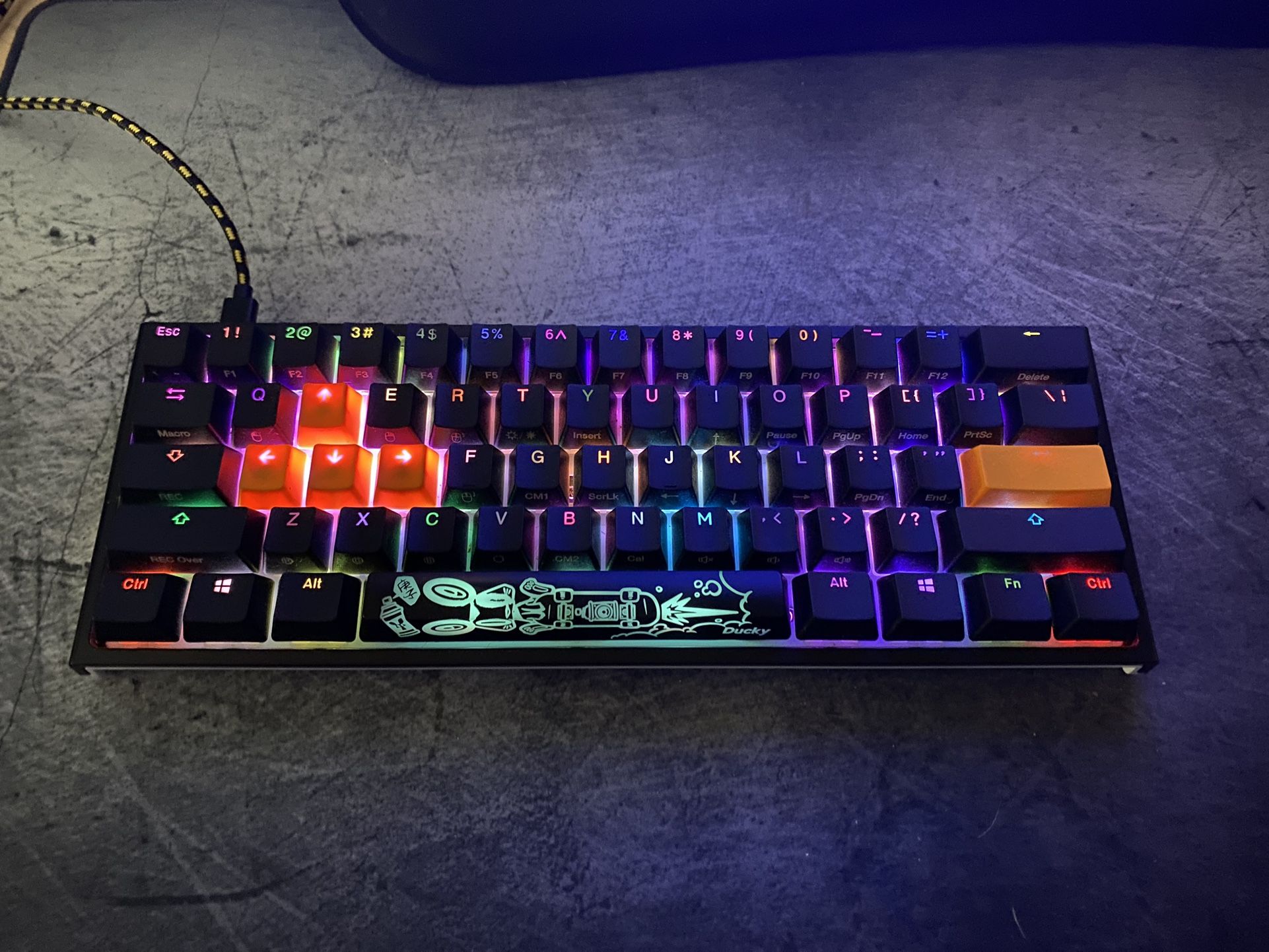 Ducky One 2 Mini + Glorious O- Wired Mouse