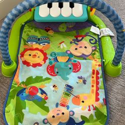 Fisher-Price Kick & Play Piano Gym. 