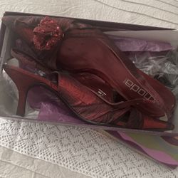 Gorgeous Low Heel Sling back Pump