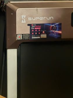 Pink treadmill. Never used.