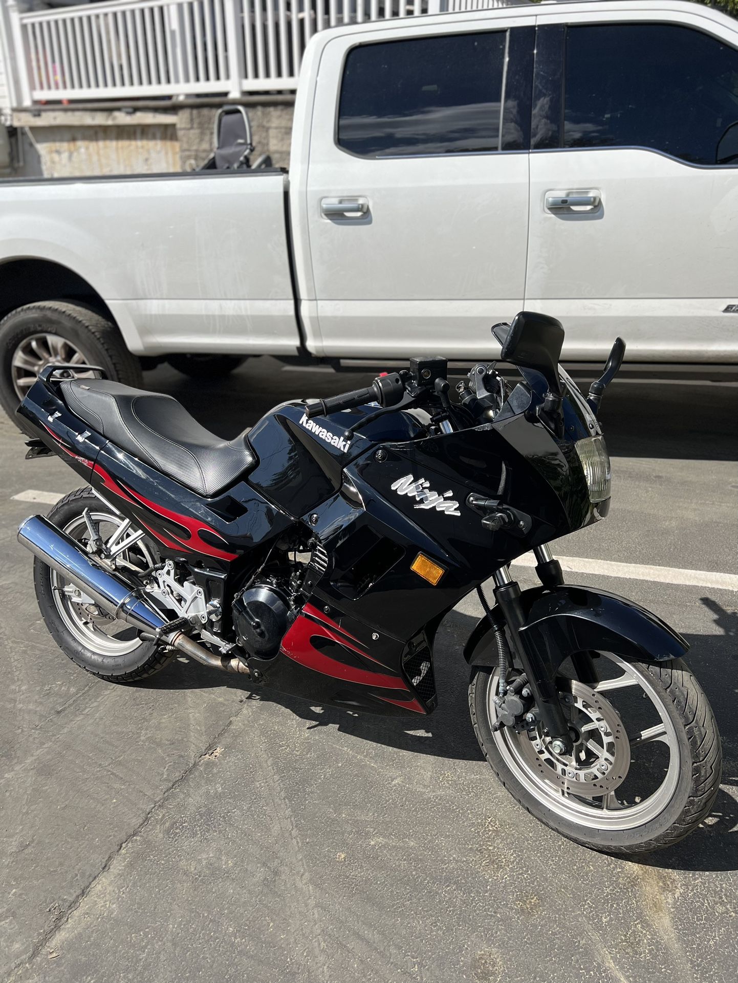 07 Kawasaki Ninja 250