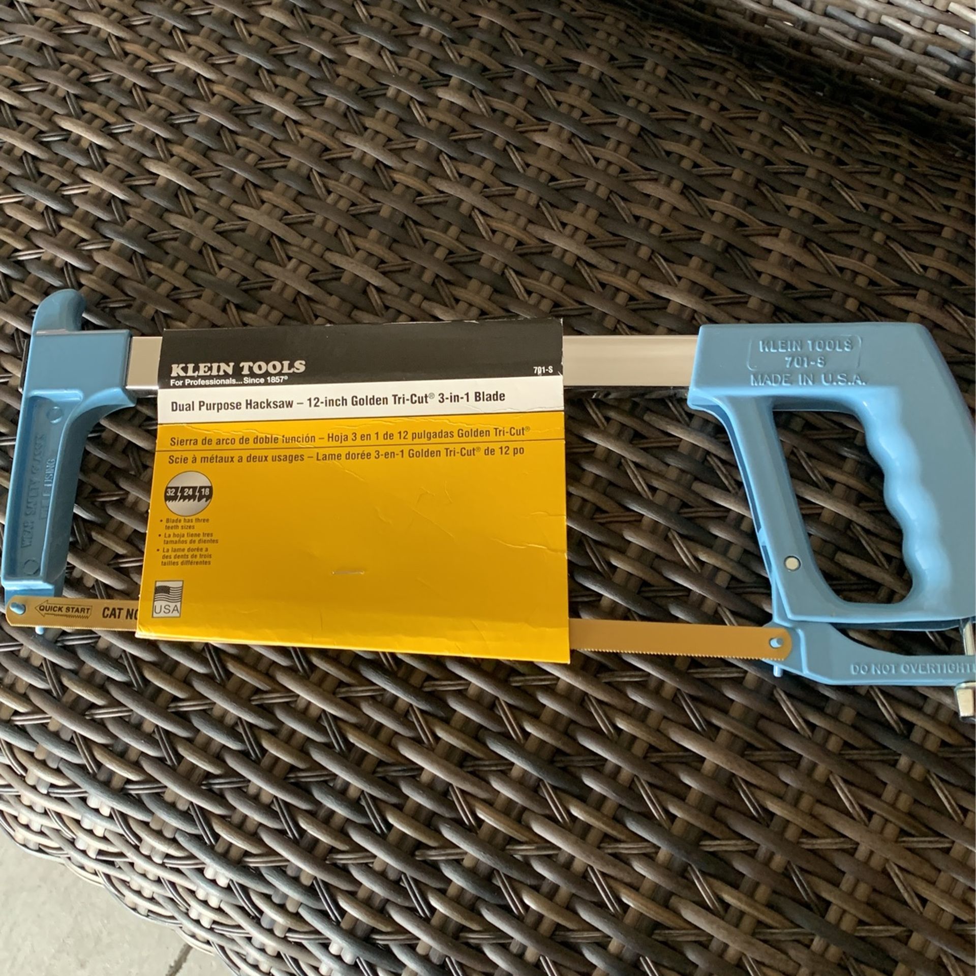 Dual Purpose Hacksaw
