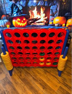 New connect 4 JUMBO SIZE