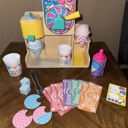 Melissa & Doug Snow Cone & Slushie Machine 