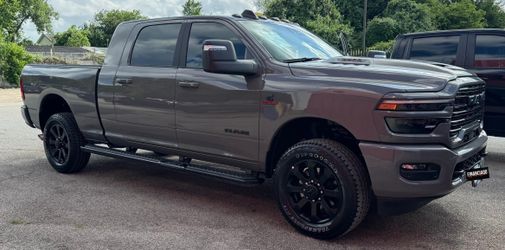 2025 DODGE-RAM 2500 MEGA CAB DIESEL 