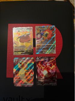 Charizard Card bundle
