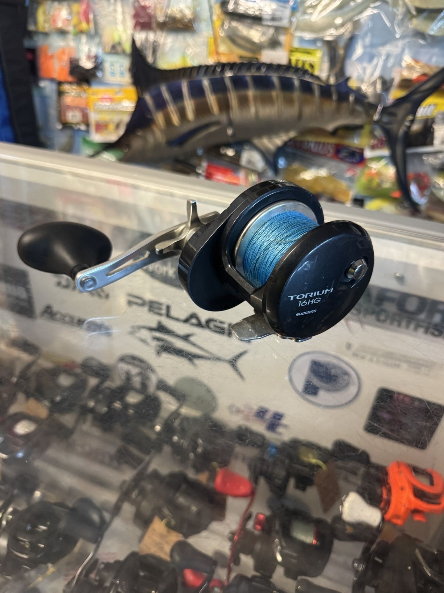 Shimano Torium 16 Hg Salt Water Fishing Reel. Great Condition Ready to Fish.