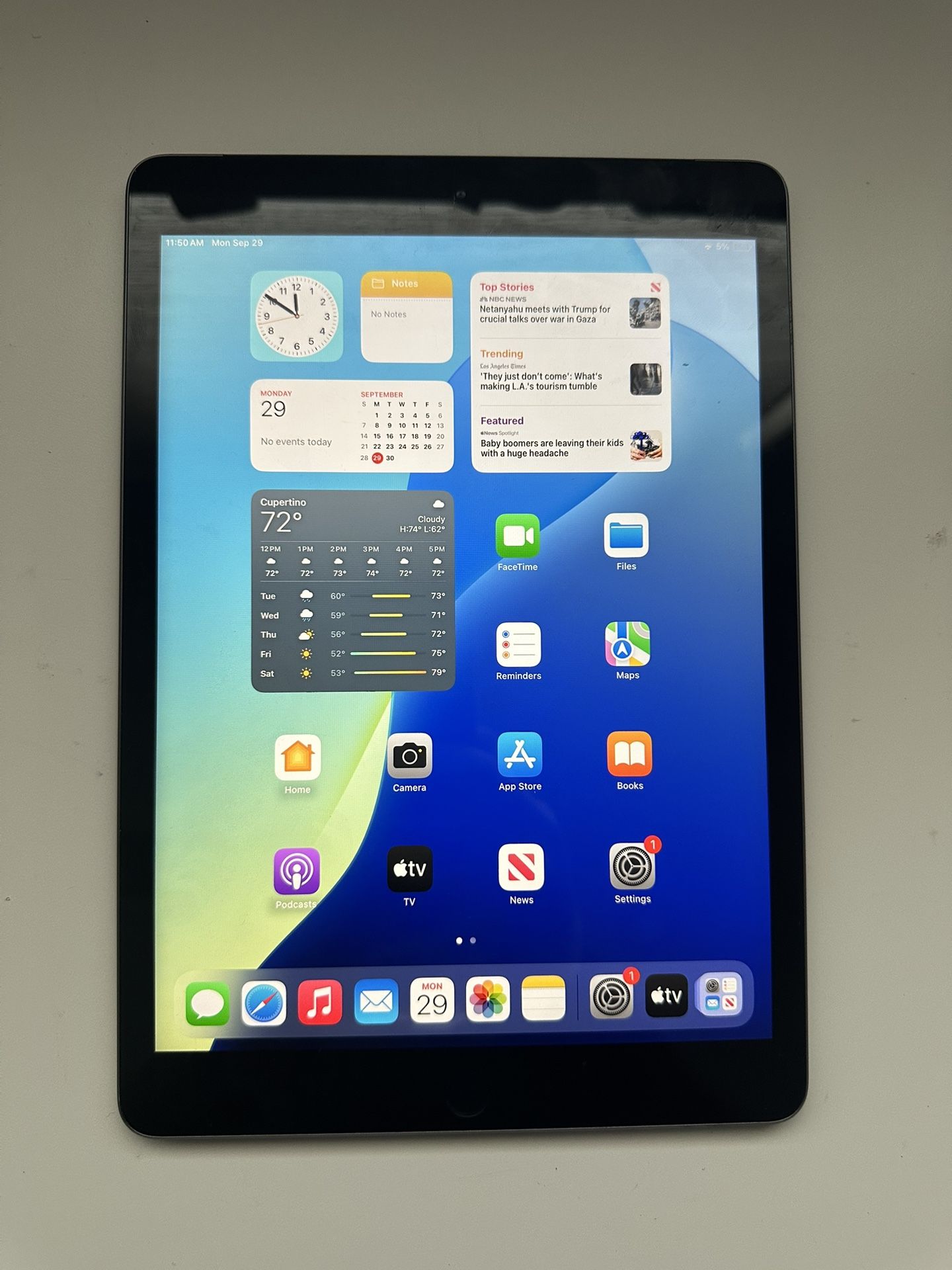 iPad 7th Gen - 32GB