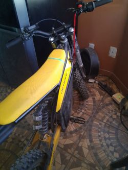 Trading for a dirtbike or mini bike that goes 48 to 65 mph