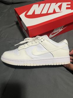 Nike Dunks “White Sail”
