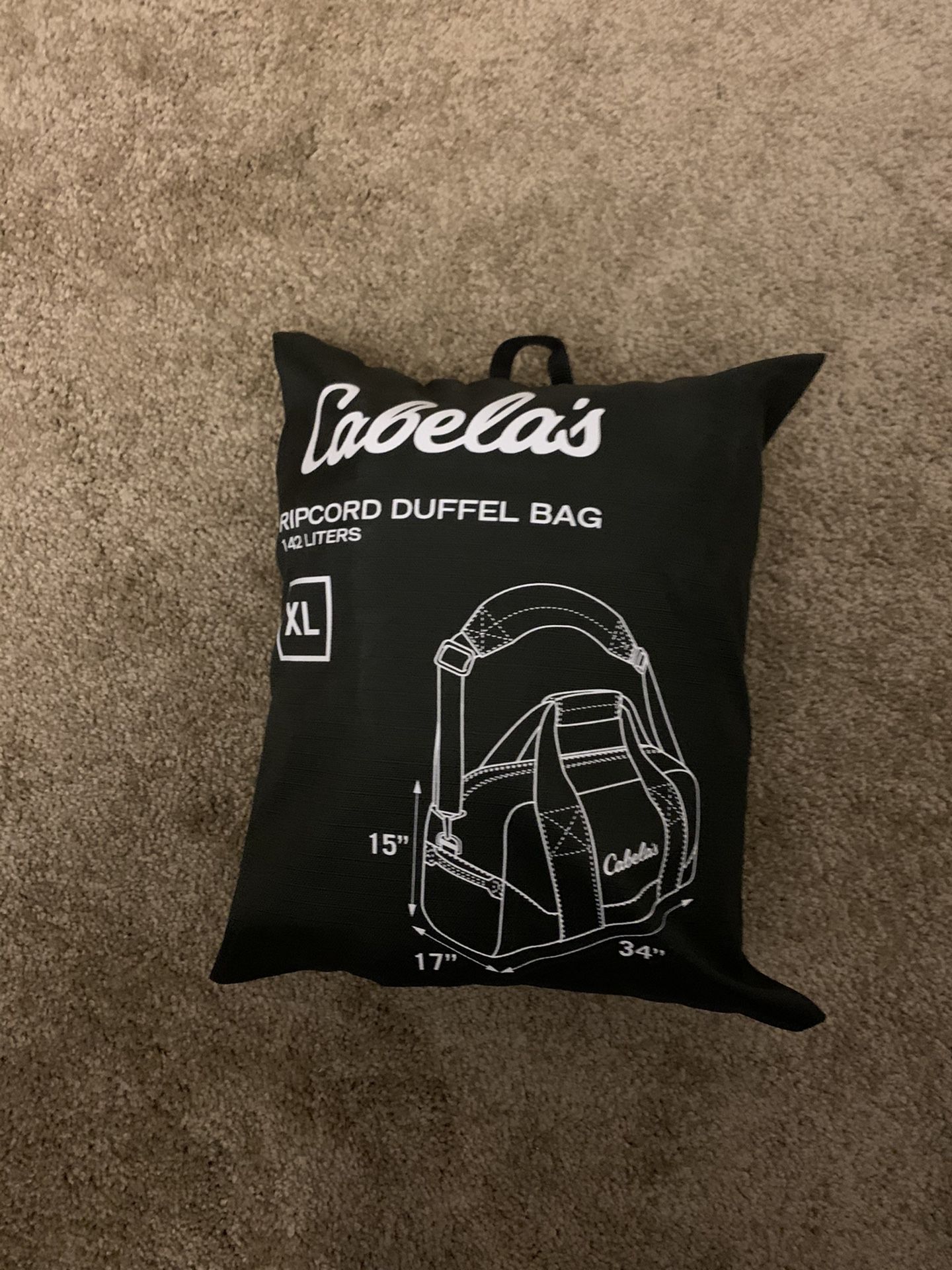 Cabela’s Ripcord Duffle Bag