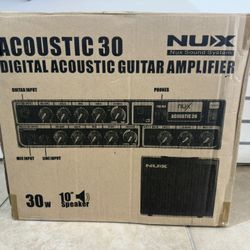 Nux 30 Digital Acoustic Guitar Amplifier