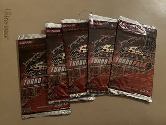Yugioh 5 Turbo Pack Six
