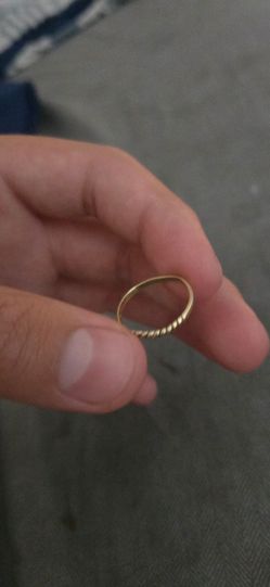 10k gold ring
