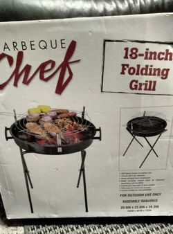 Folding Grill ** New**
