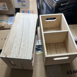 Wood Box 