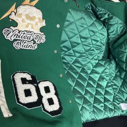 Watson Worldwide Sold Out  varsity jacket (Large)