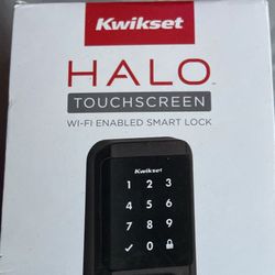 halo touchscreen lock 
