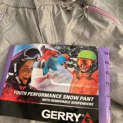 Youth Performance Snow Pant