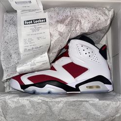 Carmine Jordan Retro 6