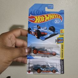 Hot Wheels GULF super Treasure Hunts 