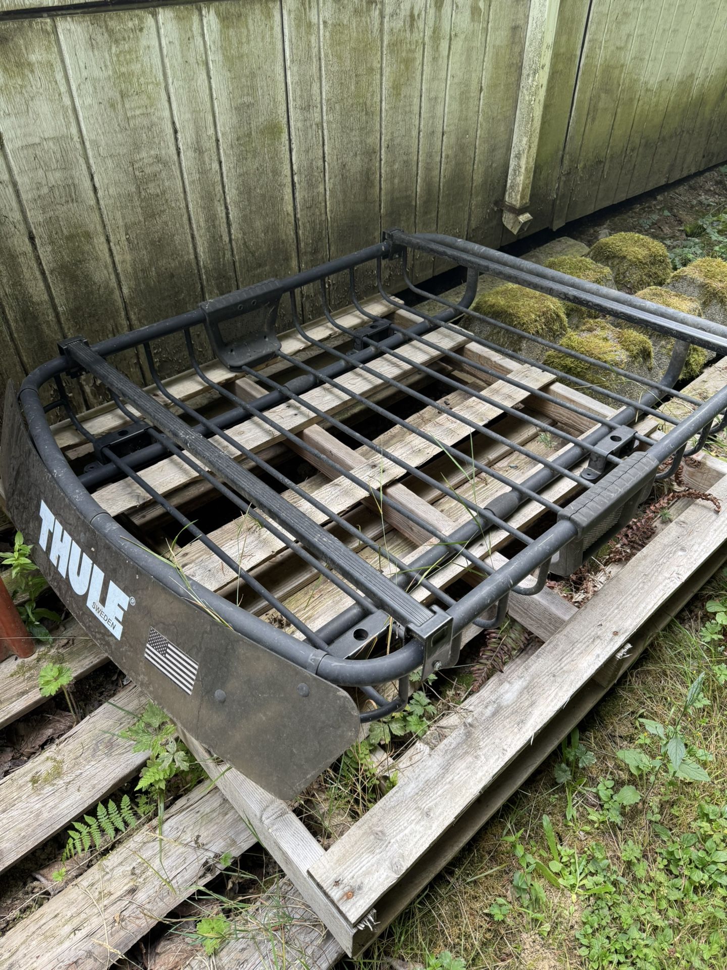 Thule Roof Rack Basket