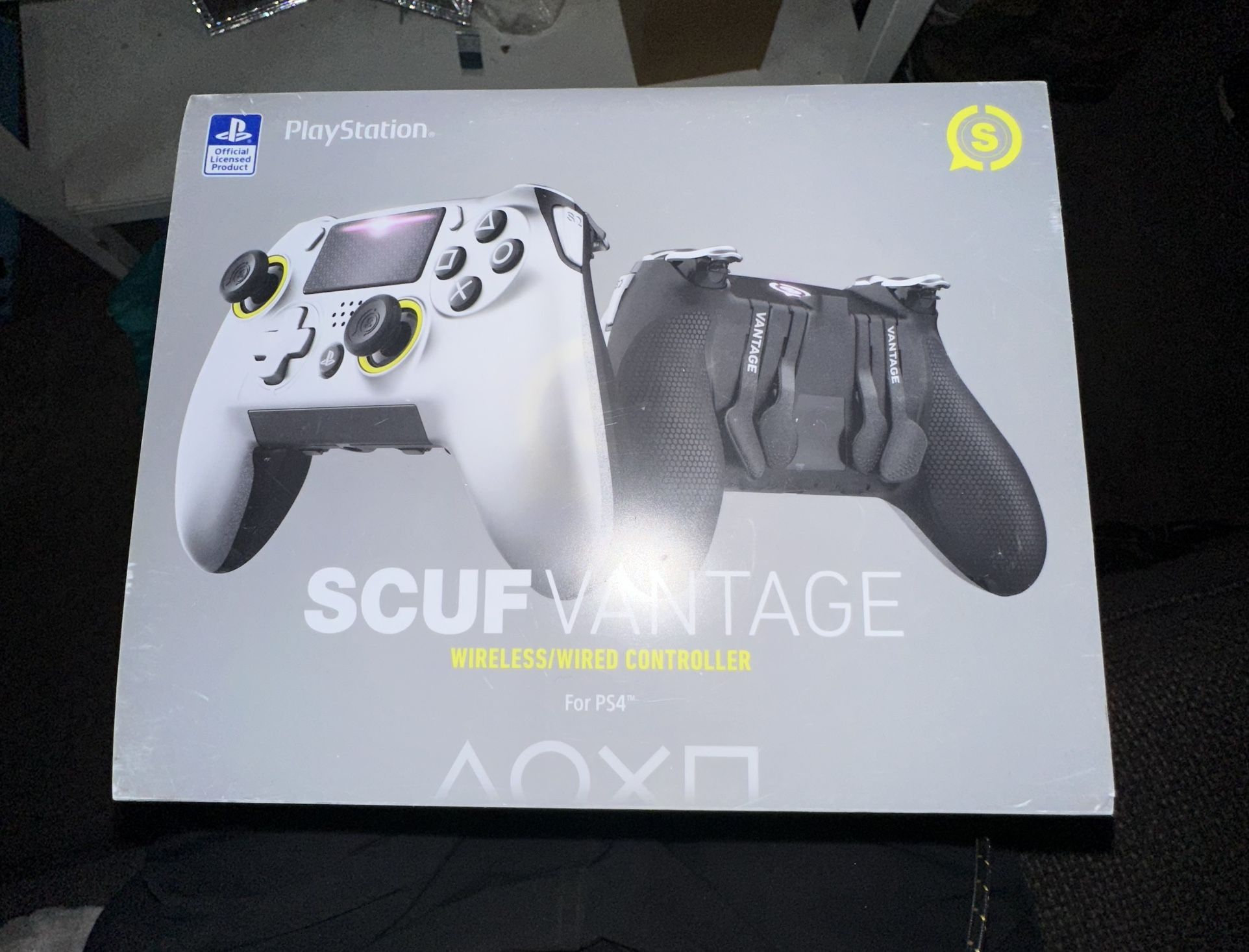 SCUF Vantage Wireless/Wired Controller for PS4
