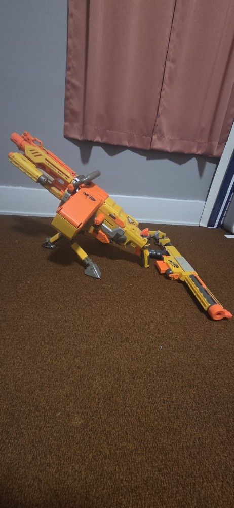 2 Nerf Guns
