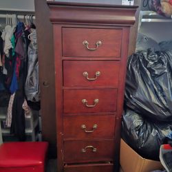 Wood Dresser 