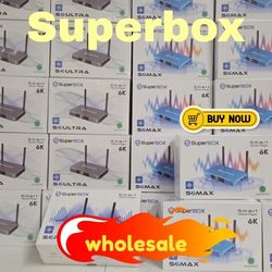 Superbox S6 Pro  Android Smart Tv Box S6  wholesale reseller ‼ Super box