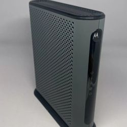 Motorola MB8611 DOCSIS 3.1 Cable Modem Black Multi-Gig Ultra Fast 2x LAN Ports