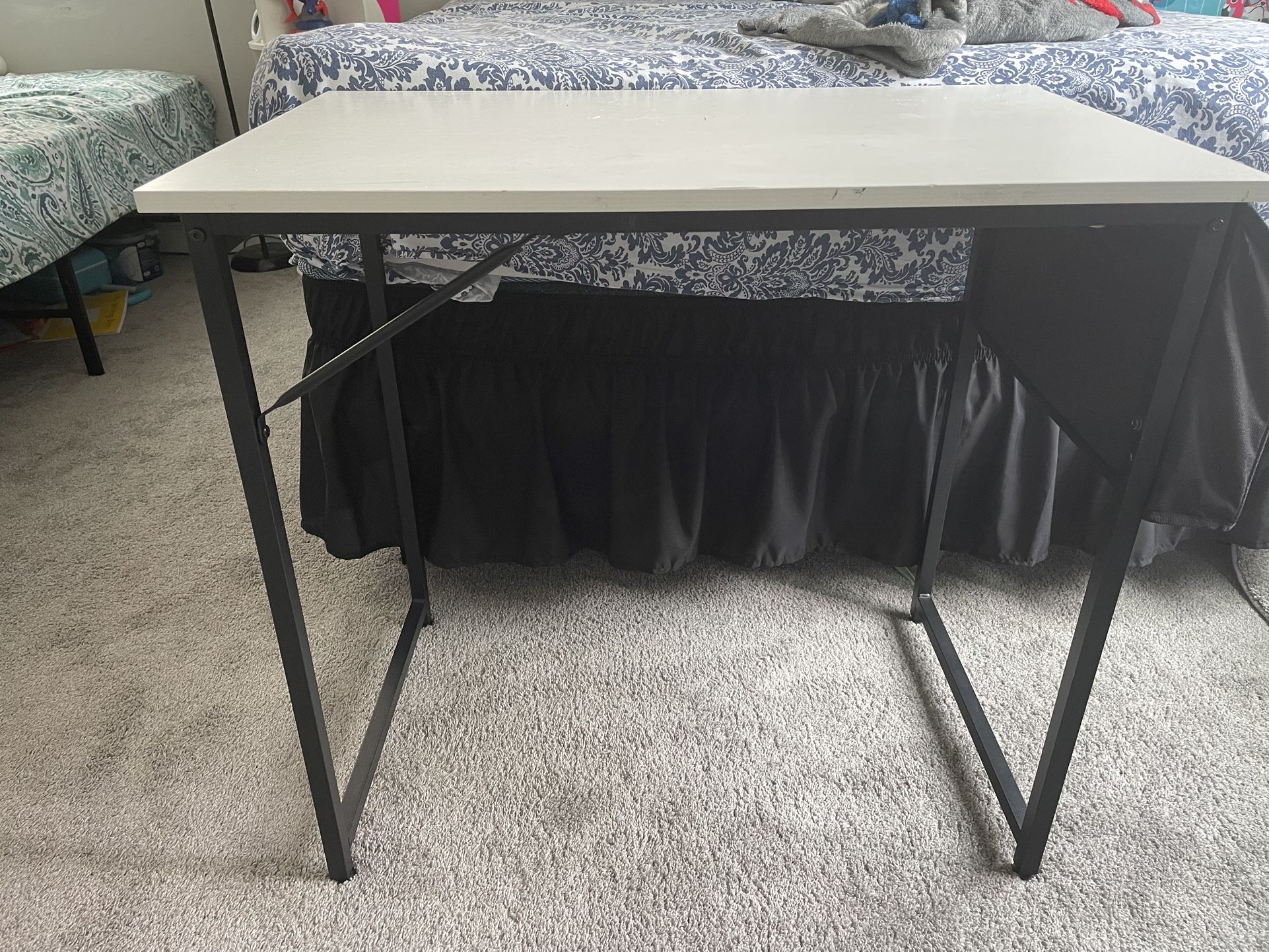 Study Table With Side Pocket