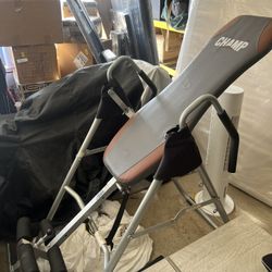 Inversion table