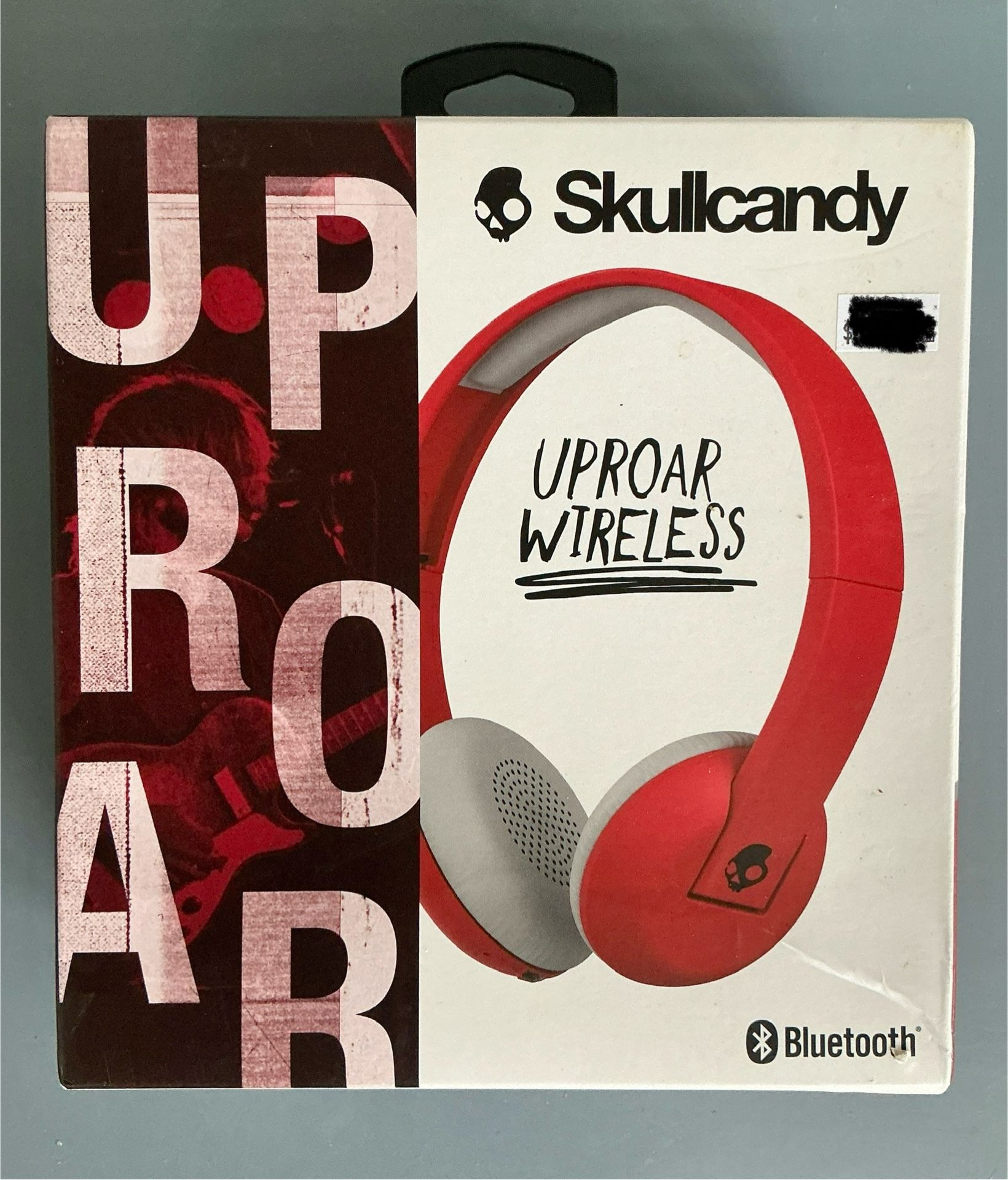 Skullcandy Uproar Bluetooth Wireless On-Ear Headphones - Red