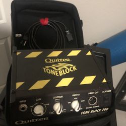 Quilter tone block 200