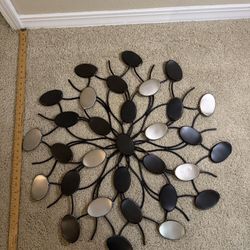 Metal wall art decor