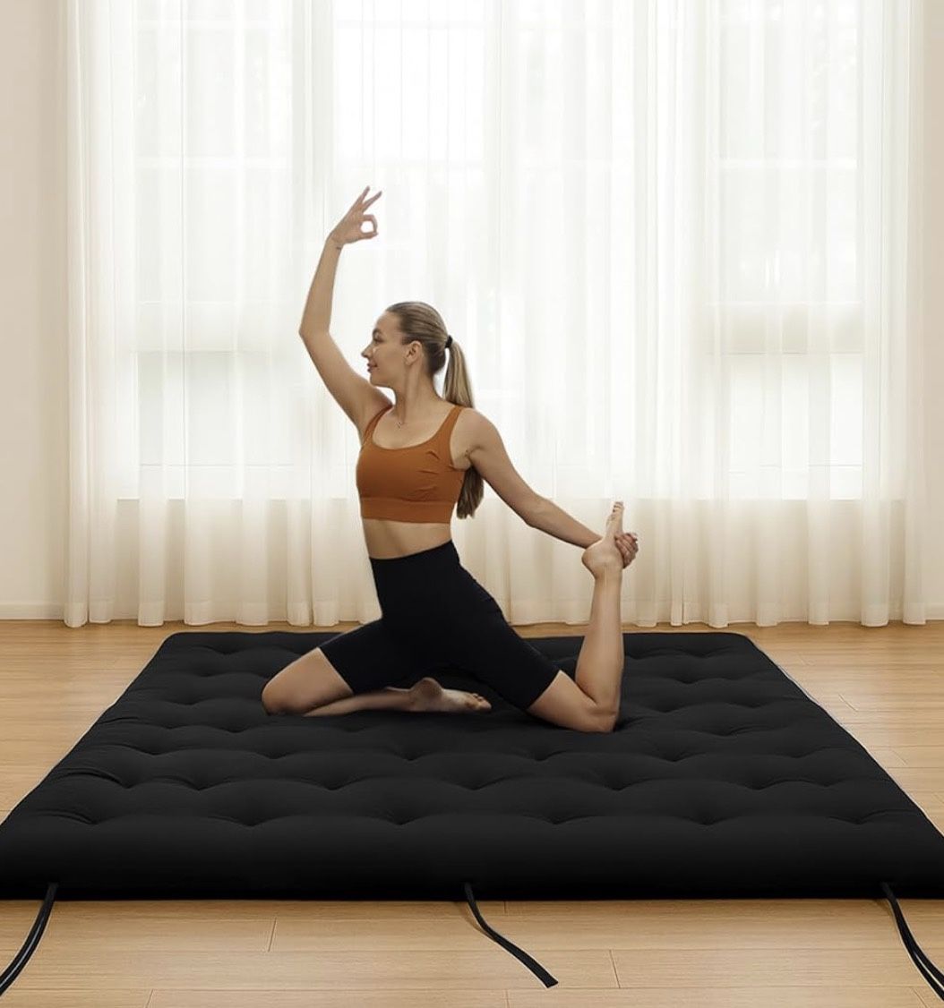 Japanese Full-Size Futon Mattress (54β x 75β) β¨