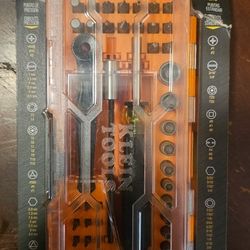 Klein Precision Ratchet and driver system