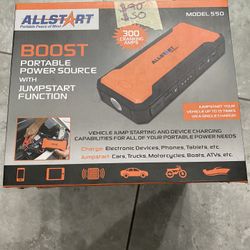 Portable Jump Start