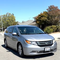 2016 Honda Oddysey