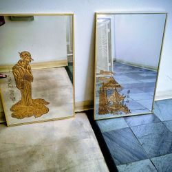 Vintage Chinese Mirrors