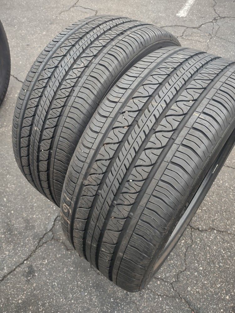 TESLA TIRES 2 255-45R19(104W)CONTINENTAL PRO CONTACT RX T1(TREAD 90% ...