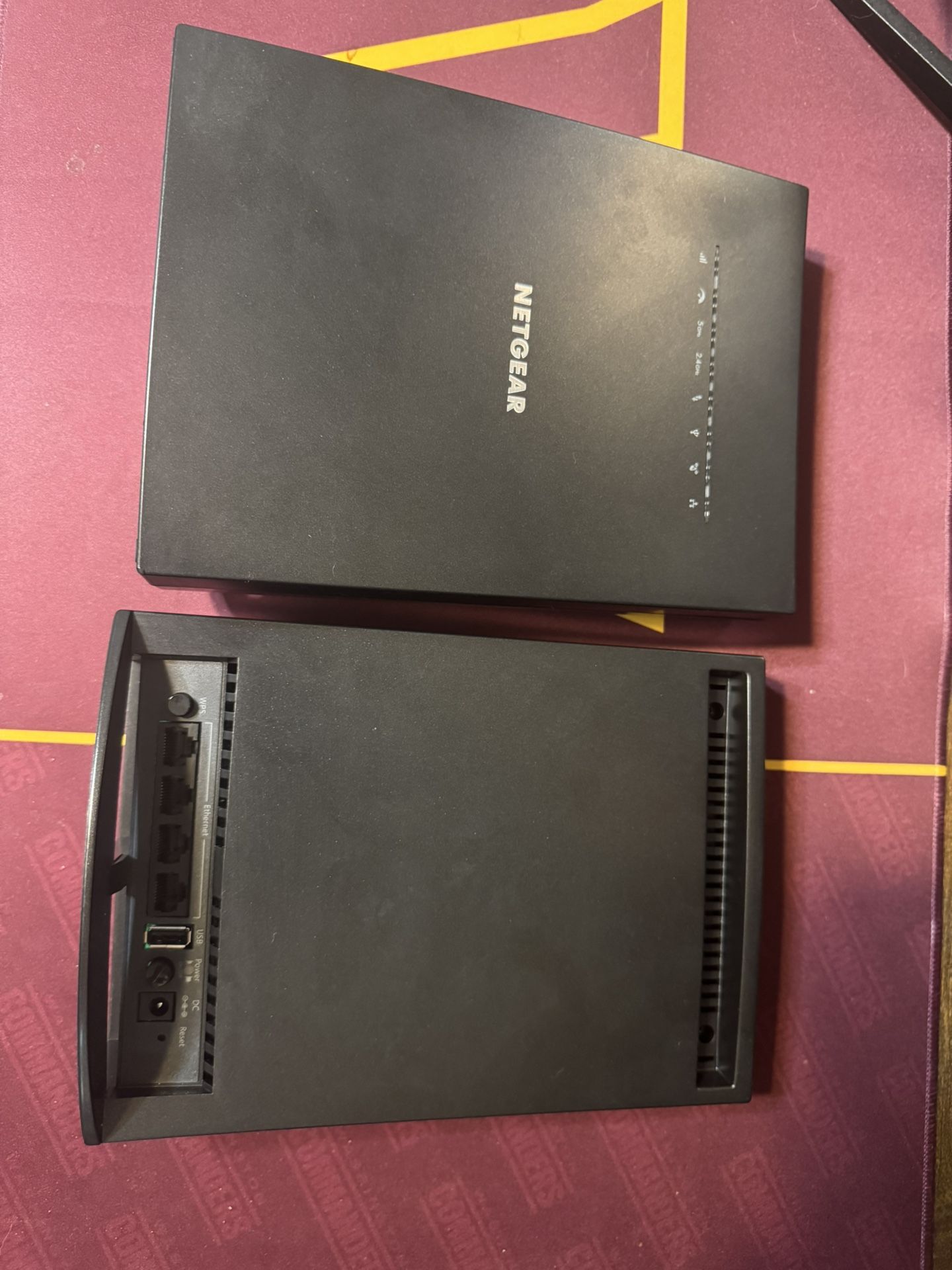 (2) Netgear Nighthawk X6S Wi-Fi Range Extender AC3000/EX8000