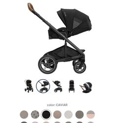 Nuna Mixx Next Stroller And Pipa Adapter 