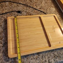 Bambu Wireless Phone Charger Organizer