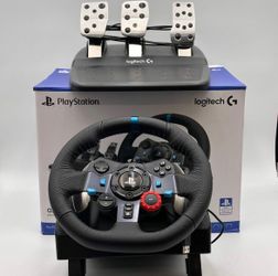 Logitech G29 racing wheel