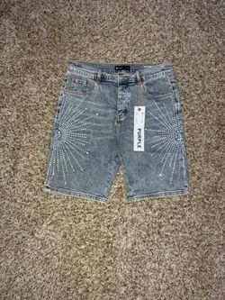 Grey Purple brand shorts