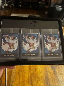 Dodgers Luffy card 2026